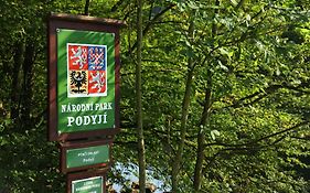 Chata U lesa - Vranovská přehrada